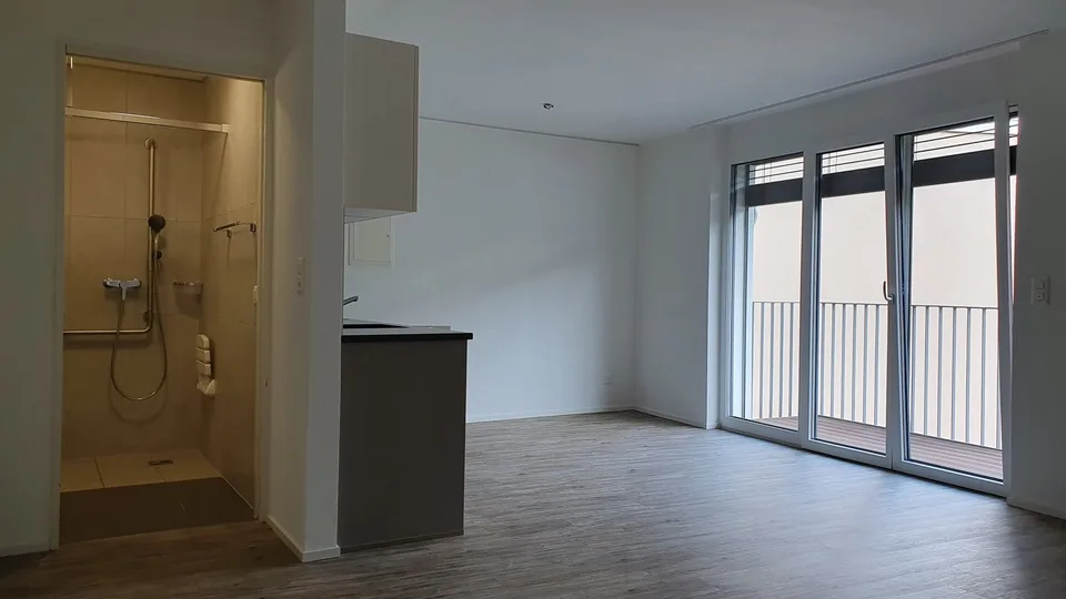 Appartamento adattato in residenza per anziani