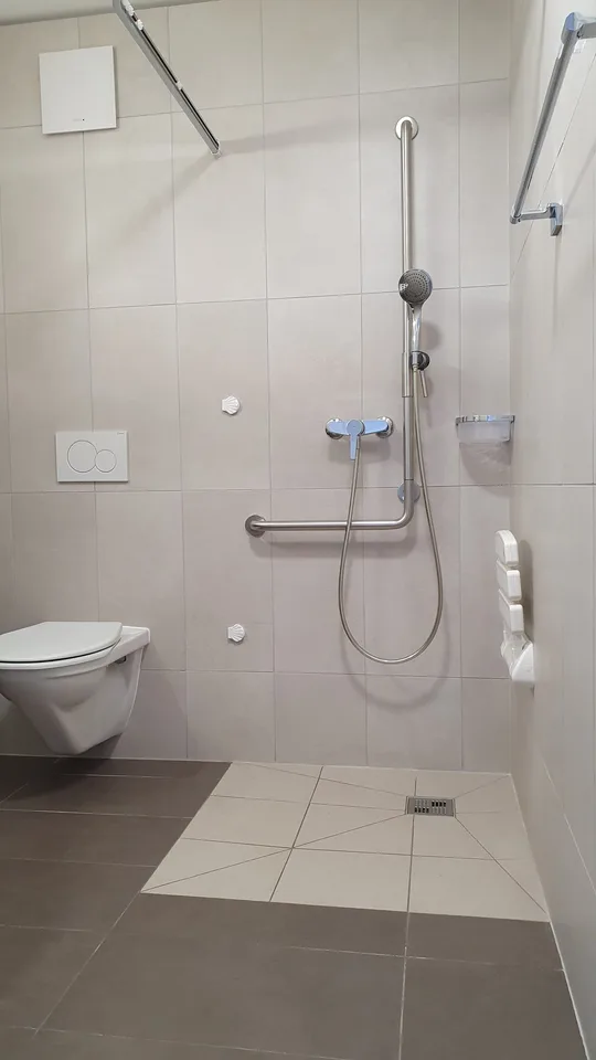 Appartamento adattato in residenza per anziani