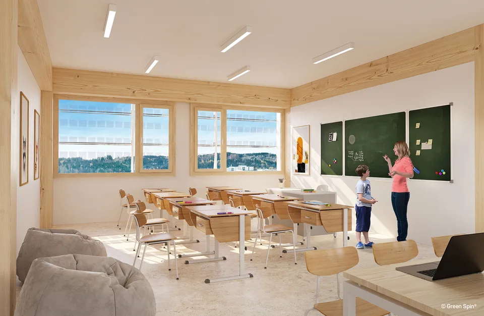 GREEN SPIN | 100% Nachhaltigkeit