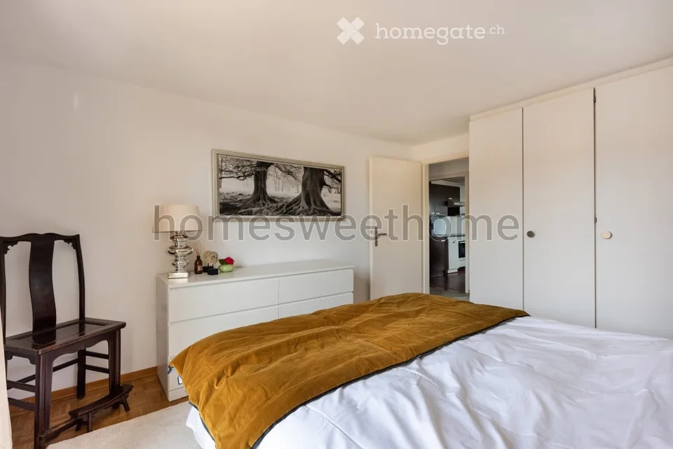 Appartamento arredato con 4 locali e balcone - Rue Cingria