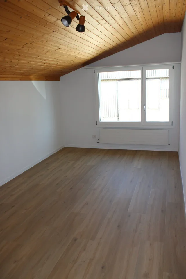 frisch renovierte Wohnung im Grünen