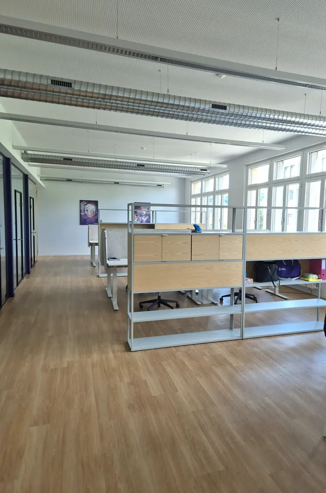 Arbeiten in der Lokstadt