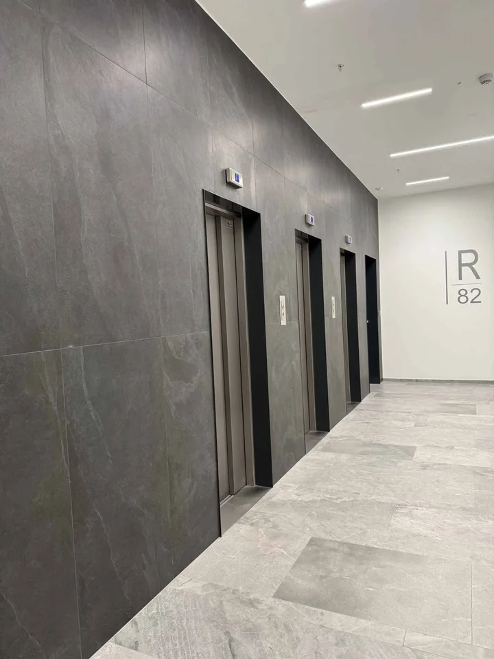 Prächtige Fläche nahe dem Bahnhof Cornavin