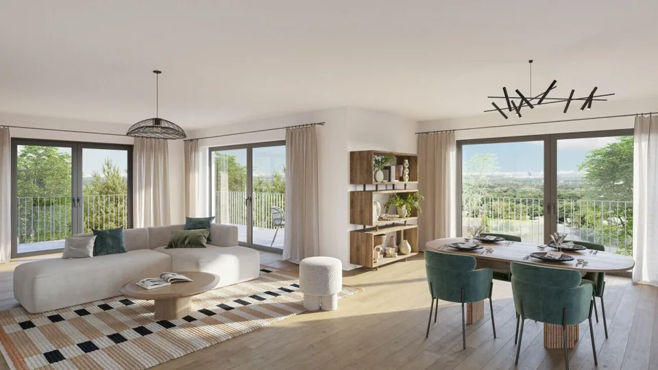 Morges Los 2, 4,5 Zimmer