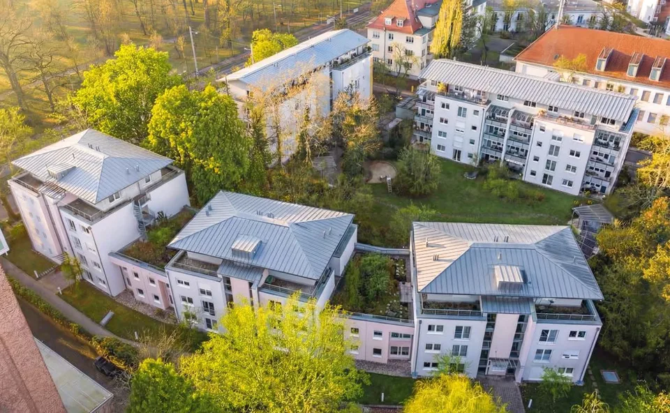 Appartements de haute qualité avec potentiel d'appréciation de la valeur à Leipzig