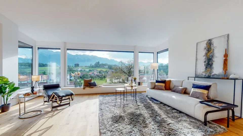RÄBBERG - VIVERE CON VISTA PANORAMICA