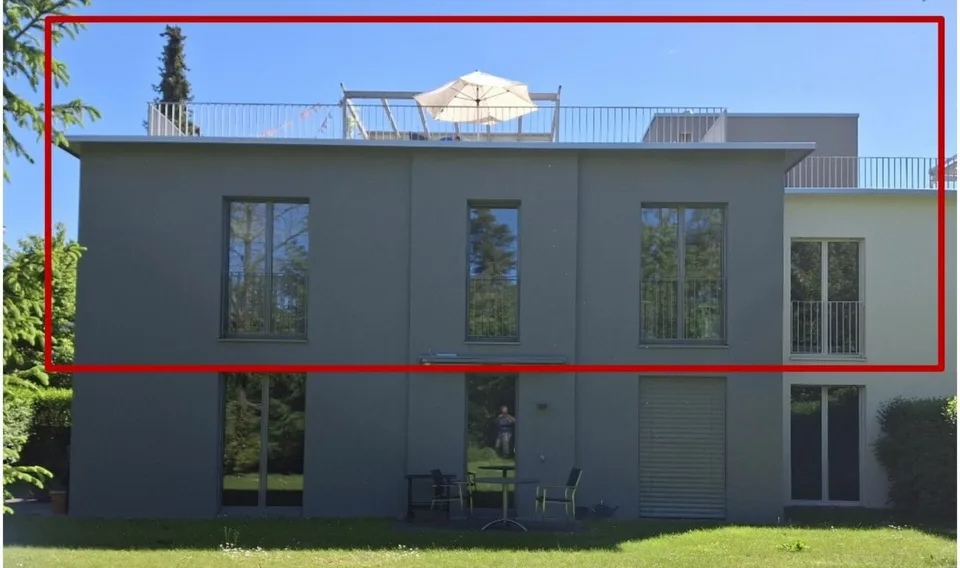 Appartement en propriété de 4,5 pièces avec terrasse sur le toit au Mattenbach