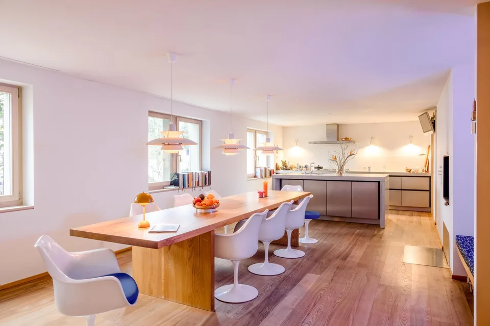 Maison de ville semi-détachée de 10½ pièces à Zurich Riesbach
