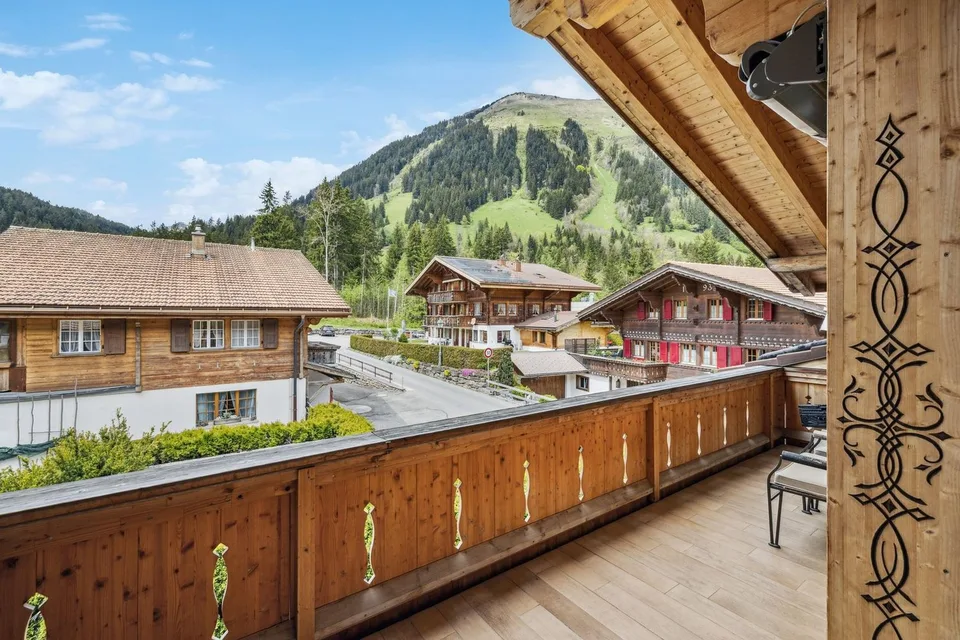Prächtiges Penthouse in Feutersoey bei Gstaad – Foto 13 von 13