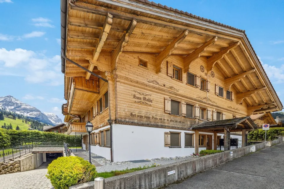 Magnifique Penthouse à Feutersoey bei Gstaad
