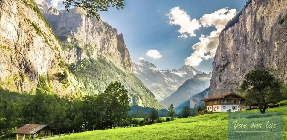 Ihr Chalet im Oberland Bernois, die Magie der Schweiz