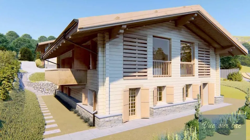 Ihr Chalet im Oberland Bernois, die Magie der Schweiz