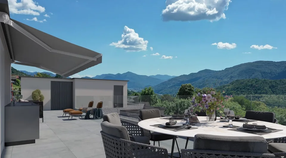 Nuova Residenza, tra natura, comfort e design contemporaneo