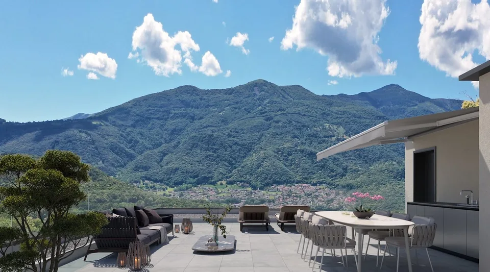 Nuova Residenza, tra natura, comfort e design contemporaneo