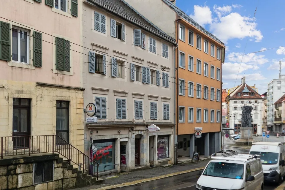 Immeuble mixte - Rendement net de 6 %, locataires en place