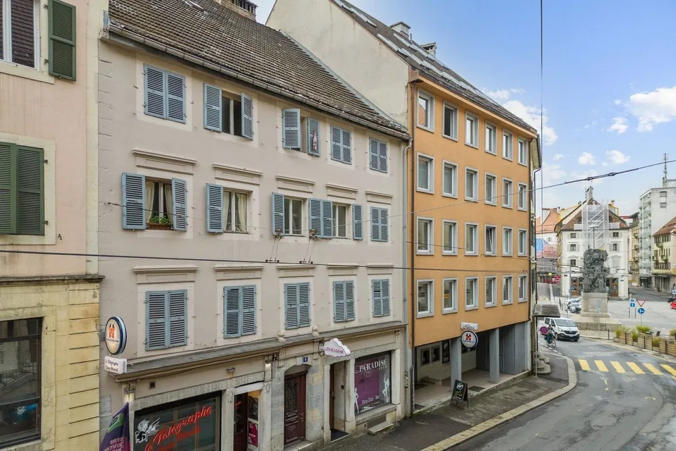 Immeuble mixte - Rendement net de 6 %, locataires en place