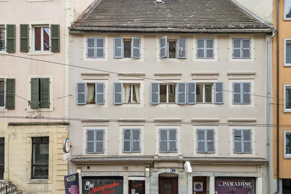 Immeuble mixte - Rendement net de 6 %, locataires en place