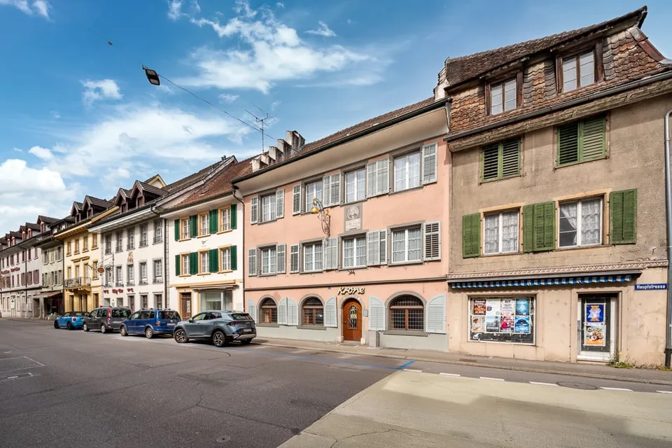 Bad Zurzach: Wohn- und Geschäftshaus mitten in der Altstadt