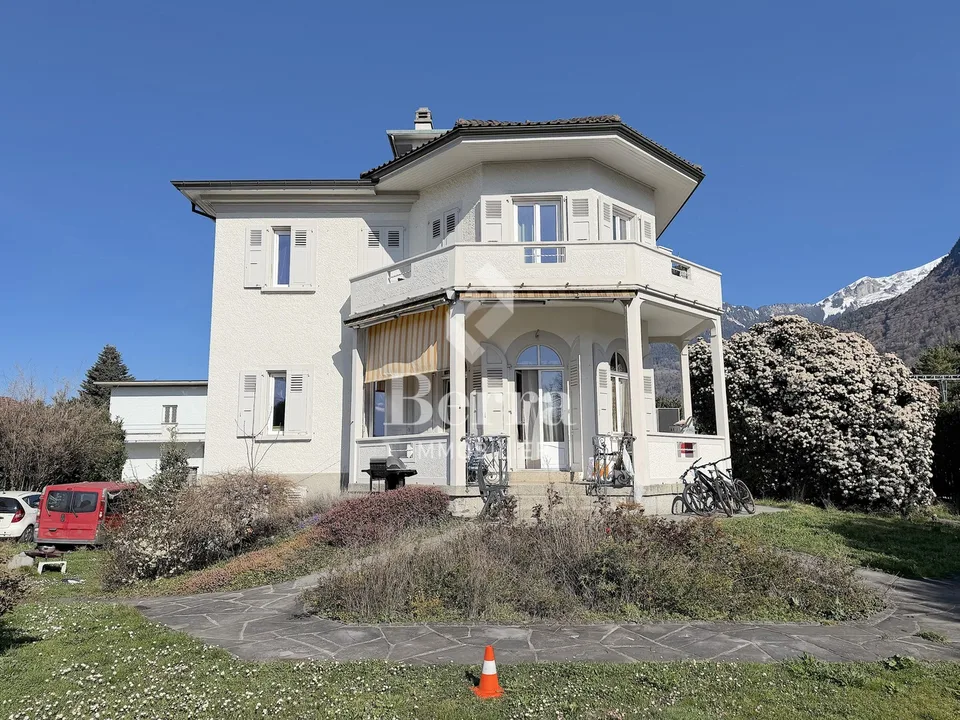Edificio ristrutturato con 3 appartamenti - potenziale di sviluppo