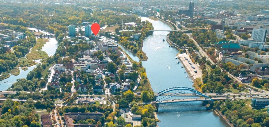 Top-Kapitalanlage-Wohnung an der Elbe mit 3,75 % Rendite