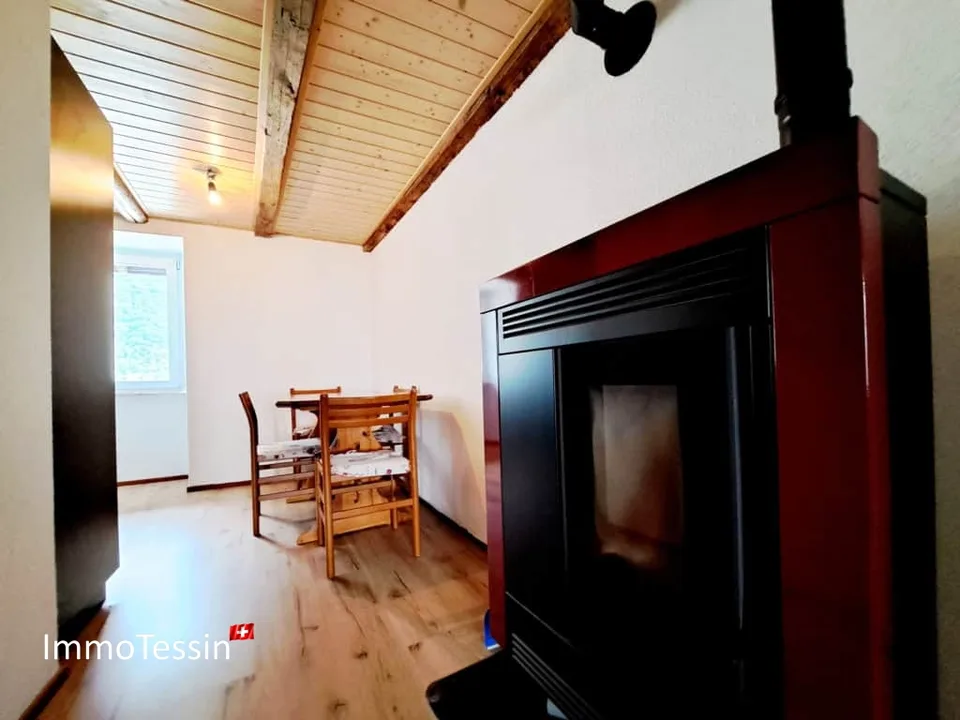 5.1% RENDITE: Kleines Mehrfamilienhaus mit 3 Wohnungen in der Nähe von Bellinzona zum Top Preis – Foto 13 von 13