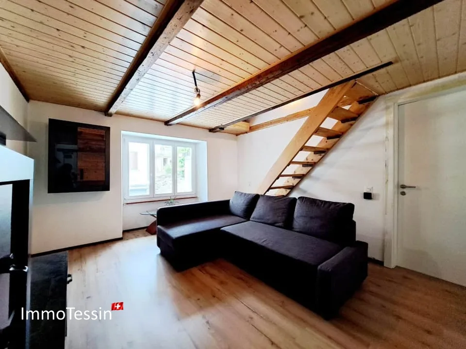 5.1% RENDITE: Kleines Mehrfamilienhaus mit 3 Wohnungen in der Nähe von Bellinzona zum Top Preis – Foto 7 von 13