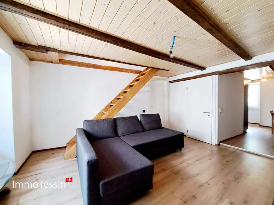 5.1% RENDITE: Kleines Mehrfamilienhaus mit 3 Wohnungen in der Nähe von Bellinzona zum Top Preis – Foto 6 von 13