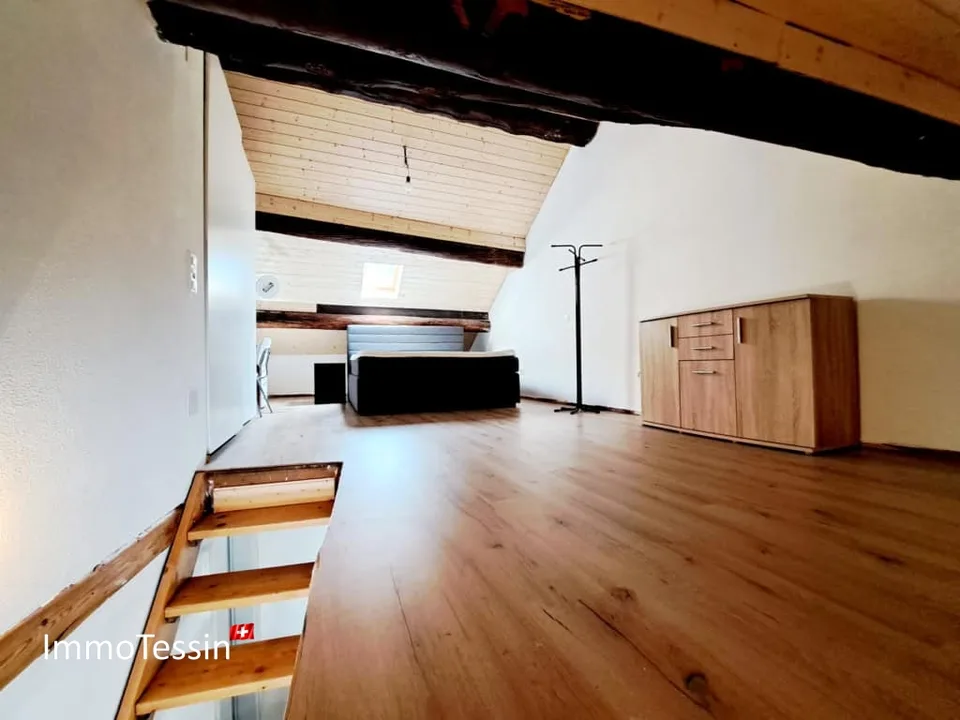 5.1% RENDITE: Kleines Mehrfamilienhaus mit 3 Wohnungen in der Nähe von Bellinzona zum Top Preis – Foto 10 von 13