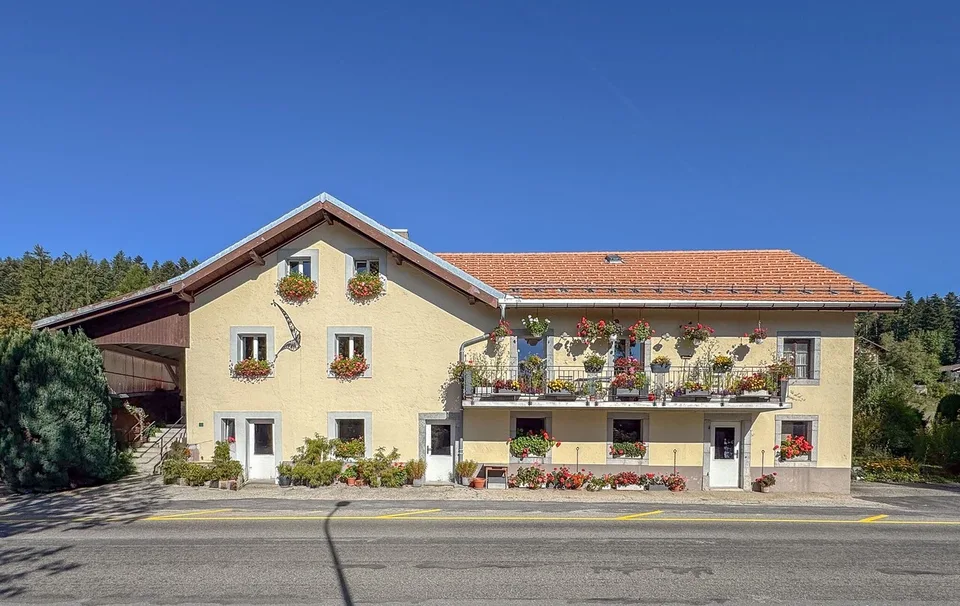 Casa unifamiliare con garage Grandi volumi e potenziale di ampliamento