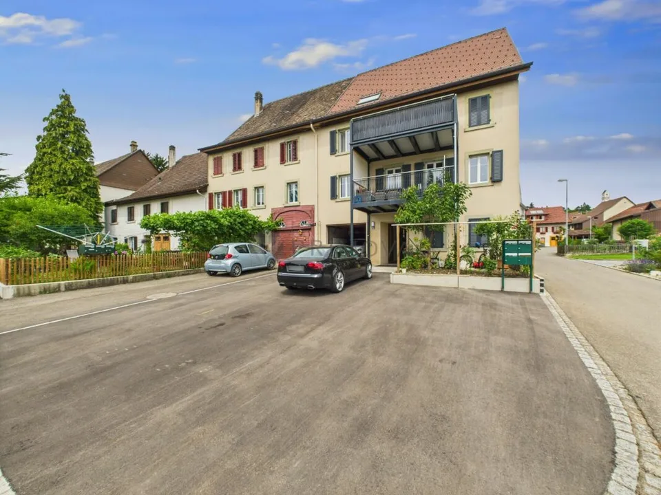 Gepflegtes Mehrfamilienhaus mit Ausbaupotenzial - solide Anlage mit Zukunft