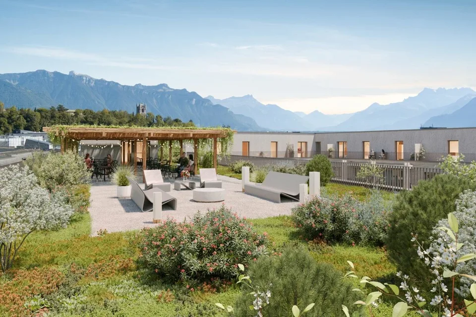 Nuova promozione "La Feuillée" | 109 appartamenti da 2 a 5 locali a Vevey