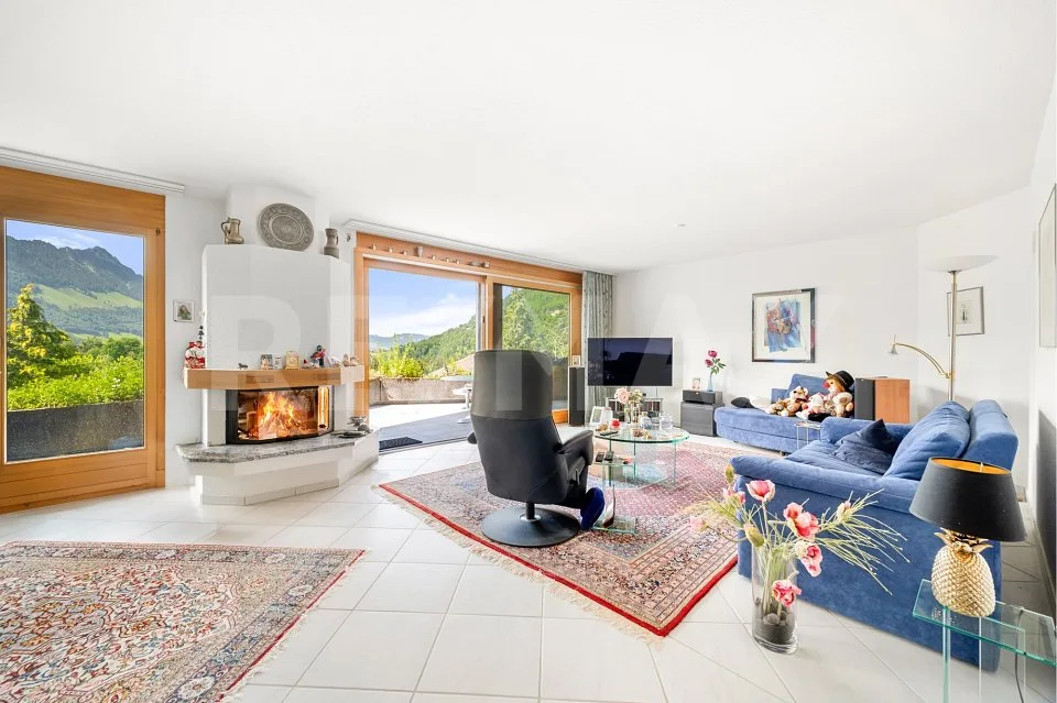 Maison individuelle: ensoleillée, au calme, avec une vue imprenable – Foto 8 von 22