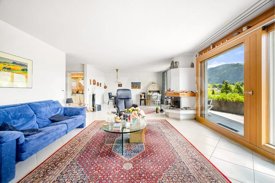 Maison individuelle: ensoleillée, au calme, avec une vue imprenable – Foto 9 von 22