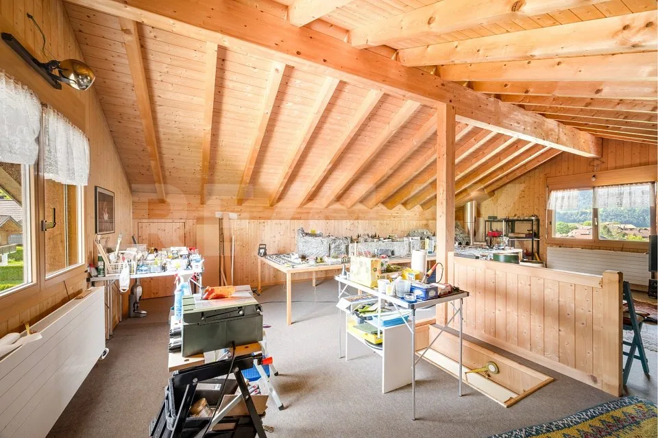 Maison individuelle: ensoleillée, au calme, avec une vue imprenable – Foto 10 von 22