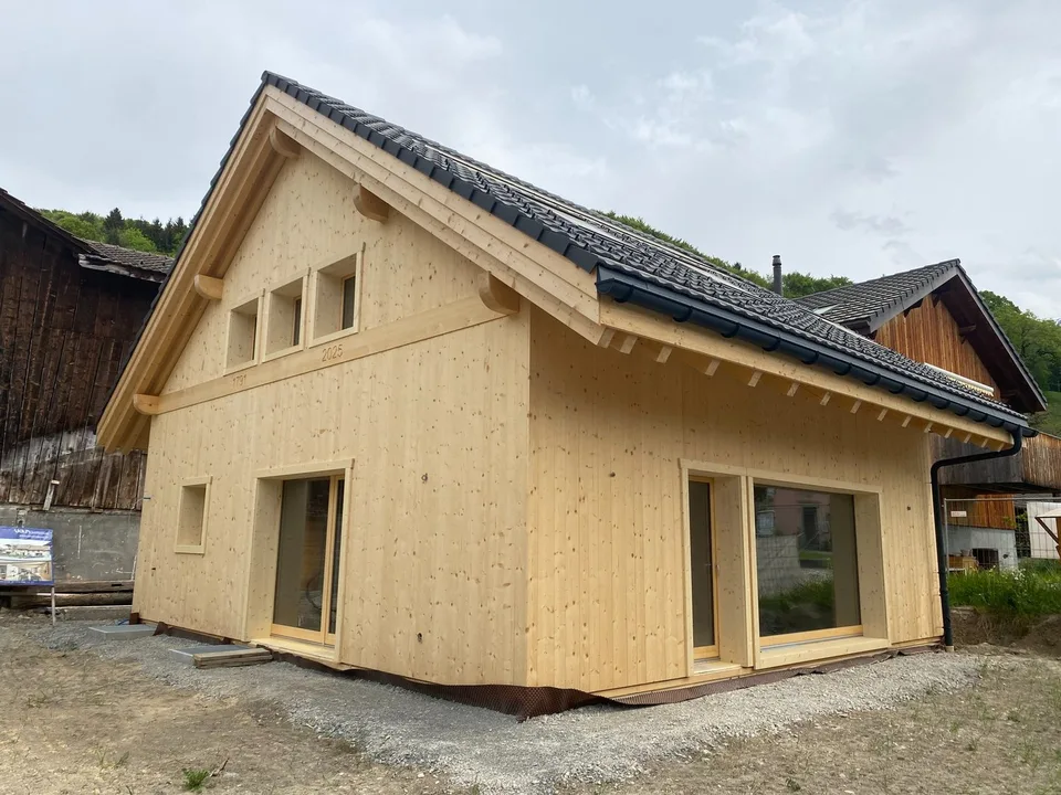 High-end village houses in Fenalet-sur-Bex