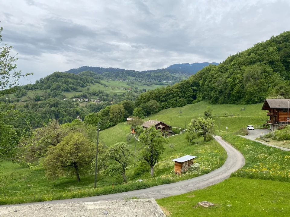 High-end village houses in Fenalet-sur-Bex