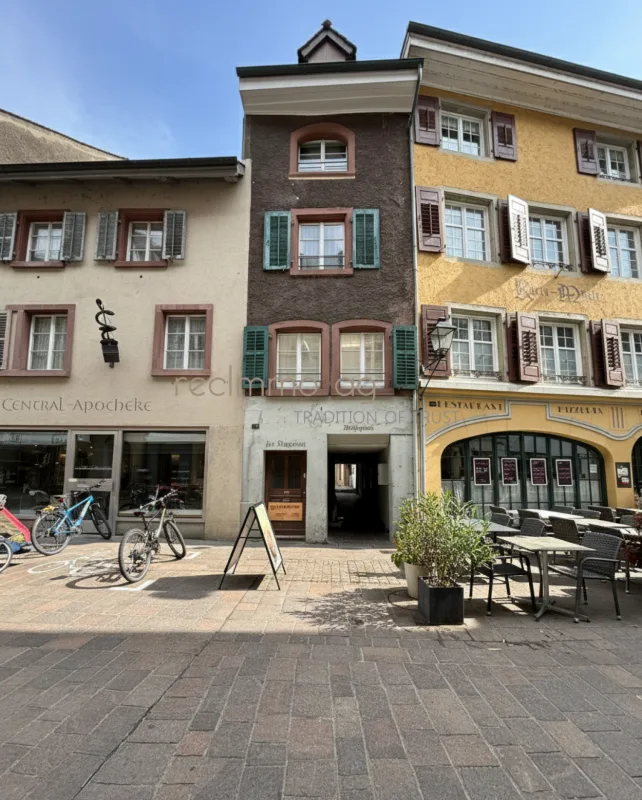 Charmantes Altstadthaus mit Geschichte - Marktgasse 53, Rheinfelden
