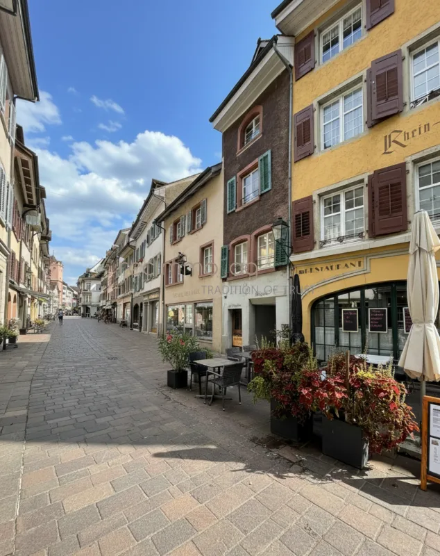 Charmantes Altstadthaus mit Geschichte - Marktgasse 53, Rheinfelden
