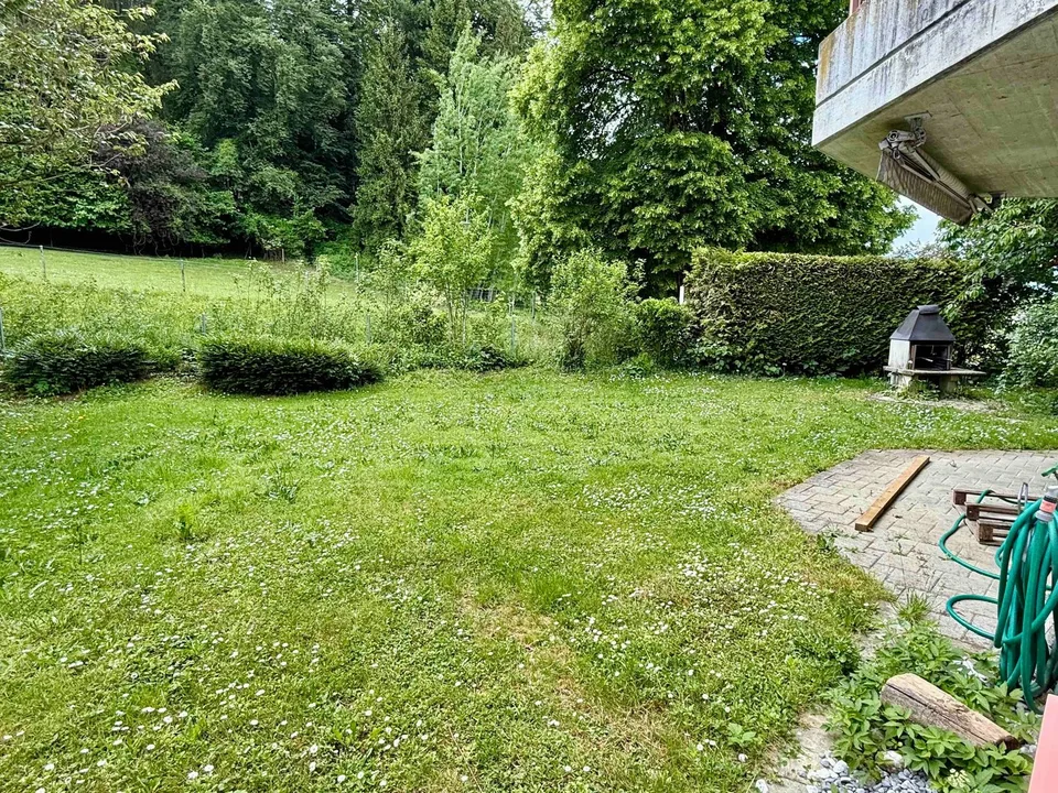 4.5-Zi. Gartenwohnung mit grossem Garten