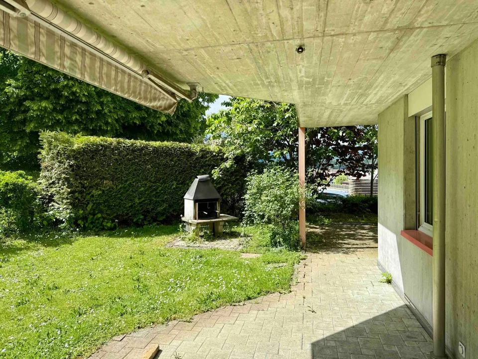 4.5-Zi. Gartenwohnung mit grossem Garten