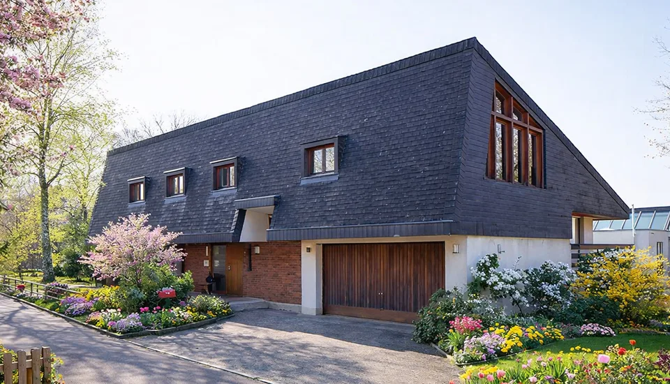 HAUS MIT ENTWICKLUNGSPOTENZIAL FÜR INDIVIDUELLE LEBENSKONZEPTE