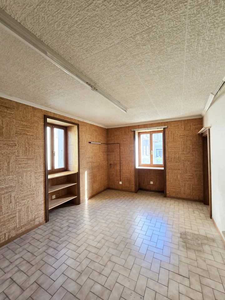 Im Zentrum - Dorfhaus mit Scheune und Schuppen