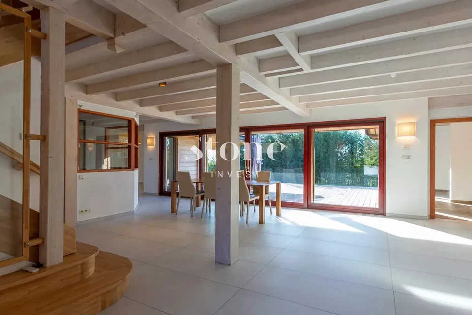 Architect's villa, close to the Swiss border.