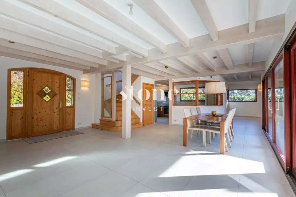 Architect's villa, close to the Swiss border.