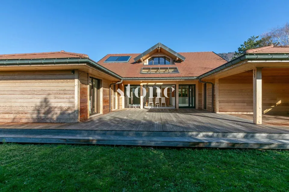 Architect's villa, close to the Swiss border.