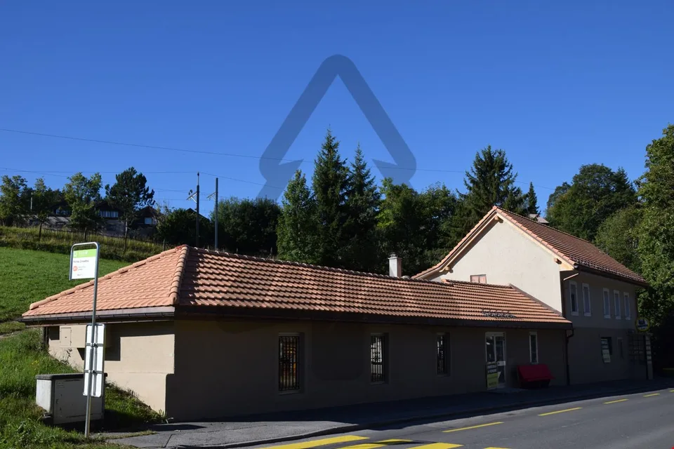 La Chaux-de-Fonds, edificio commerciale molto ben posizionato (affittato)
