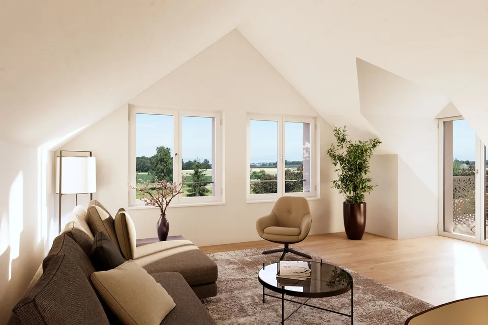 Ampio appartamento di 3,5 locali con vista lago – moderno e tranquillo