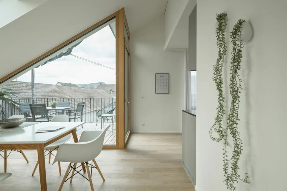 Stilvolle 3.5-Zimmer Dachwohnungen mit Galerie