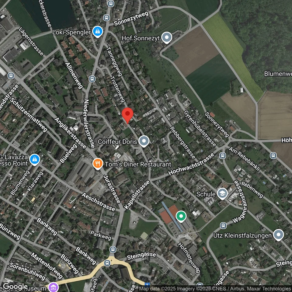 WOHNGENUSS AN ERHÖHTER LAGE Neues 5 ½ Zi-DEFHs (B) in Wohlen – Foto 9 von 9