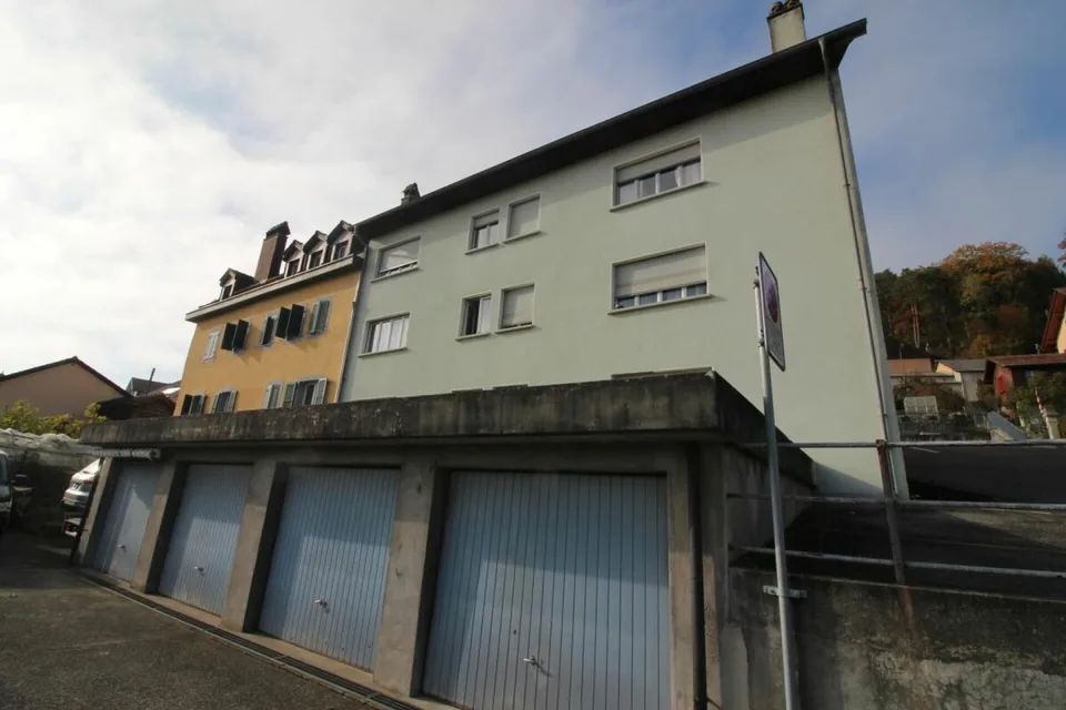 Rental building in Lucens